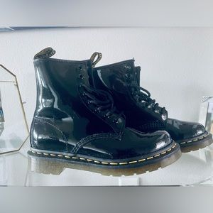 Doc (Dr.) Martens 1460 Patent Leather (w/Airwave Sole)